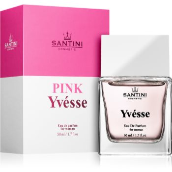 SANTINI Cosmetic Pink Yvésse Eau de Parfum pentru femei